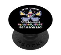 Papa ne pensait jamais Que Je Porte cet Amoureux de la PopSockets PopGrip Adhésif