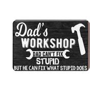 Papa Ne Peut Pas Guérir La Bêtise, mais Il Peut Réparer Les Dégâts Qu'Elle Cause. Paillasson D'Entree Durable Tapis De Douche Absorbant Paillasson Intérieur pour Chambre Couloir 40X60Cm