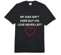 Papa n'est Pas là mais Son Amour n'a jamais quitté Ses vêtements commémoratifs Comfort Colors Adult Heavyweight T-Shirt