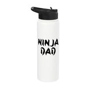 Papa ninja Stainless Steel Insulated Water Bottle