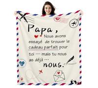 Papa Nous avons essayé de trouver le cadeau parfait pour toi - mais tu nous as déjà… Nous Couvertures pour Papa Père Cadeau d'anniversaire Cadeau pour la fête des pères Cadeau de Noël Cadeau amusant