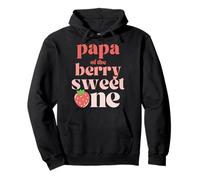 Papa of The Berry Sweet One Strawberry Sweat à Capuche