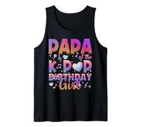 Papa of The K-Pop Birthday Girl Coréen Pop K Pop Débardeur