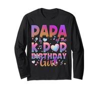Papa of The K-Pop Birthday Girl Coréen Pop K Pop Manche Longue