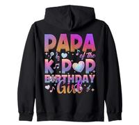 Papa of The K-Pop Birthday Girl Coréen Pop K Pop Sweat à Capuche