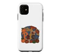 Papa of The Patch Automne Citrouille Patchwork Coque pour iPhone 11