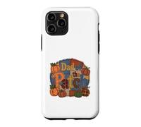 Papa of The Patch Automne Citrouille Patchwork Coque pour iPhone 11 Pro