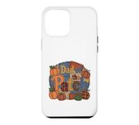 Papa of The Patch Automne Citrouille Patchwork Coque pour iPhone 12 Pro Max