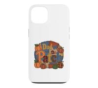 Papa of The Patch Automne Citrouille Patchwork Coque pour iPhone 13