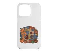 Papa of The Patch Automne Citrouille Patchwork Coque pour iPhone 13 Pro