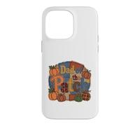 Papa of The Patch Automne Citrouille Patchwork Coque pour iPhone 14 Pro Max