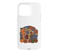Papa of The Patch Automne Citrouille Patchwork Coque pour iPhone 15 Pro Max