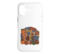 Papa of The Patch Automne Citrouille Patchwork Coque pour iPhone 16 Plus