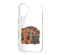 Papa of The Patch Automne Citrouille Patchwork Coque pour iPhone 17