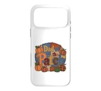 Papa of The Patch Automne Citrouille Patchwork Coque pour iPhone 17 Pro Max