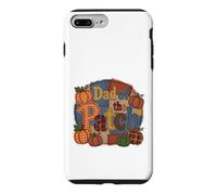 Papa of The Patch Automne Citrouille Patchwork Coque pour iPhone 7 Plus/8 Plus