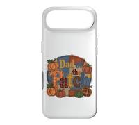 Papa of The Patch Automne Citrouille Patchwork Coque pour iPhone Air