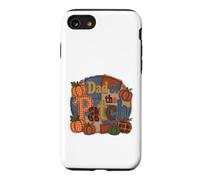 Papa of The Patch Automne Citrouille Patchwork Coque pour iPhone SE (2020) / 7/8
