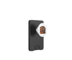Papa of The Patch Automne Citrouille Patchwork PopSockets PopWallet pour MagSafe