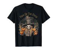 Papa of The Patch Halloween Scarecrow and Pumpkins T-Shirt