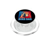 Papa Oiseau Patriotique pour Homme PopSockets PopGrip pour MagSafe