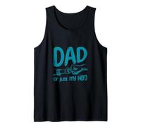 Papa ou juste mon vrai héros pour tout-petit gamin papa Débardeur