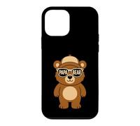 Papa Ours Cool Casquette Lunettes Famille Papa Bear Coque pour iPhone 12 Mini
