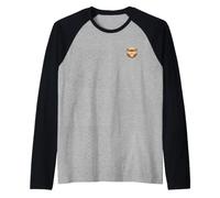 Papa Ours Cool Casquette Lunettes Famille Papa Bear Manche Raglan