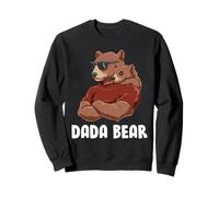 Papa Ours Cool Dadabear - Papa Ours Et Ses Enfants Sweatshirt