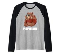 Papa Ours Et Son Petit Ours Papa Ours Et Ses Filles Manche Raglan