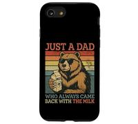 Papa Ours, Juste Un père Qui revenait Toujours avec du Lait Coque pour iPhone SE (2020) / 7/8