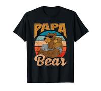 Papa Ours Punition Animaux Amoureux Ours T-Shirt