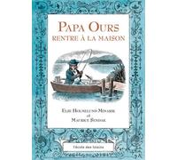 Papa Ours rentre à la maison - Maurice Sendak - Ecole Des Loisirs - cartonné - Roman cadet
