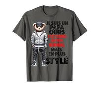 Papa Ours Super Papa Charme Et Assurance T-Shirt
