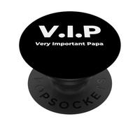 Papa, Papa, Papa, Futur père, très Important en Tant Que VIP PopSockets PopGrip Adhésif