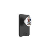 Papa Papy Terrible Rien Ne Me Fait Peur Cadeau Grand Père PopSockets PopWallet pour MagSafe