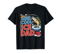 Papa Pêche sur Glace Pêcheur T-Shirt