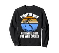 Papa Peintre comme Un Vrai Père Plus Stylé Humour Sweatshirt