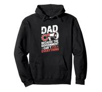 Papa peut tout réparer. Fournisseur de solutions. Fête des pères papa Sweat à Capuche