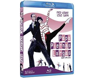 Papa Piernas Largas BD (Blu-Ray) (Import) (2014) Fred Astaire, Leslie Caron