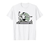 Papa Pilates Machine Reformer T-Shirt