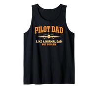 Papa Pilote comme Un père Normal mais Plus Cool Débardeur