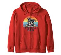 Papa Pitbull Sweat à Capuche