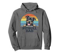 Papa Pitbull Sweat à Capuche