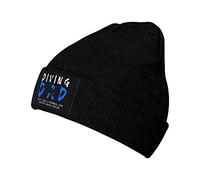 Papa Plongeur Homme Femme Bonnets De Ski Mode Bonnet À Revers Classique Bonnets Tricoté pour Cyclisme Hiver Ski