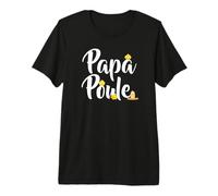 Papa Poule très Protecteur père Qui Aime Ses Enfants. T-Shirt Haut de Gamme