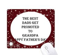 papa promu grand - père père s festival cite tapis de souris en hiver flocon de neige