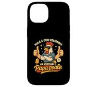 Papa Protecteur - Coq Cool Famille et tendresse Coque pour iPhone 14