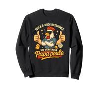 Papa Protecteur - Coq Cool Famille et tendresse Sweatshirt
