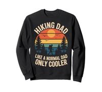 Papa randonneur drôle comme un père randonneur ordinaire Fête des Pères Sweatshirt